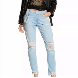 True Religion Cameron Slim Boyfriend Jeans